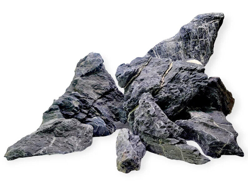 Black Seiryu Stone